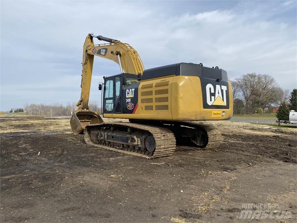 CAT 349FL Escavadeiras de esteiras