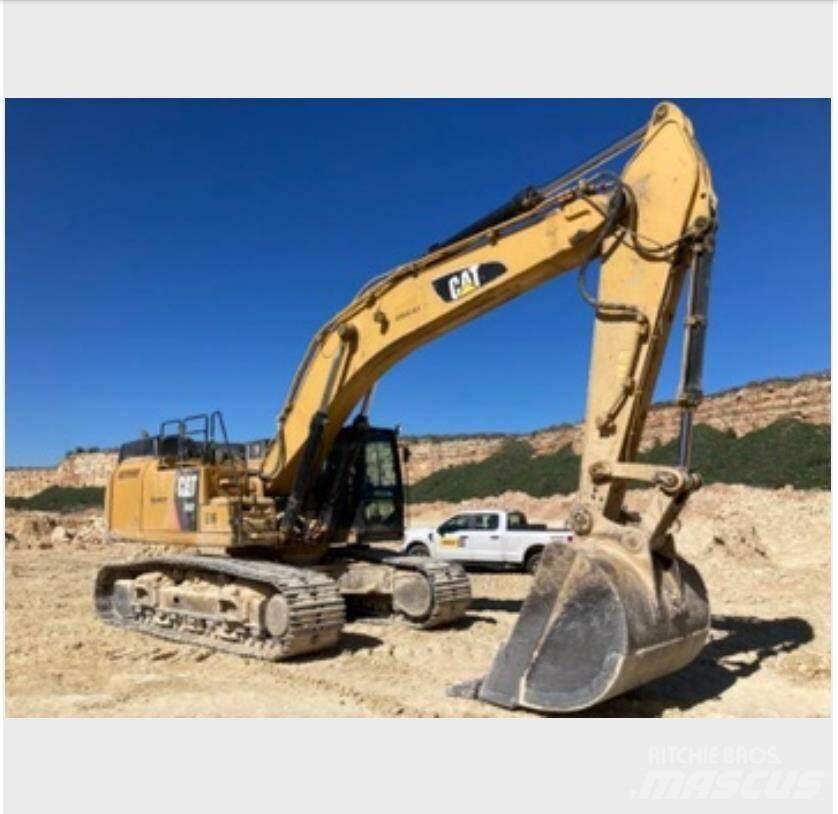 CAT 349FL Escavadeiras de esteiras