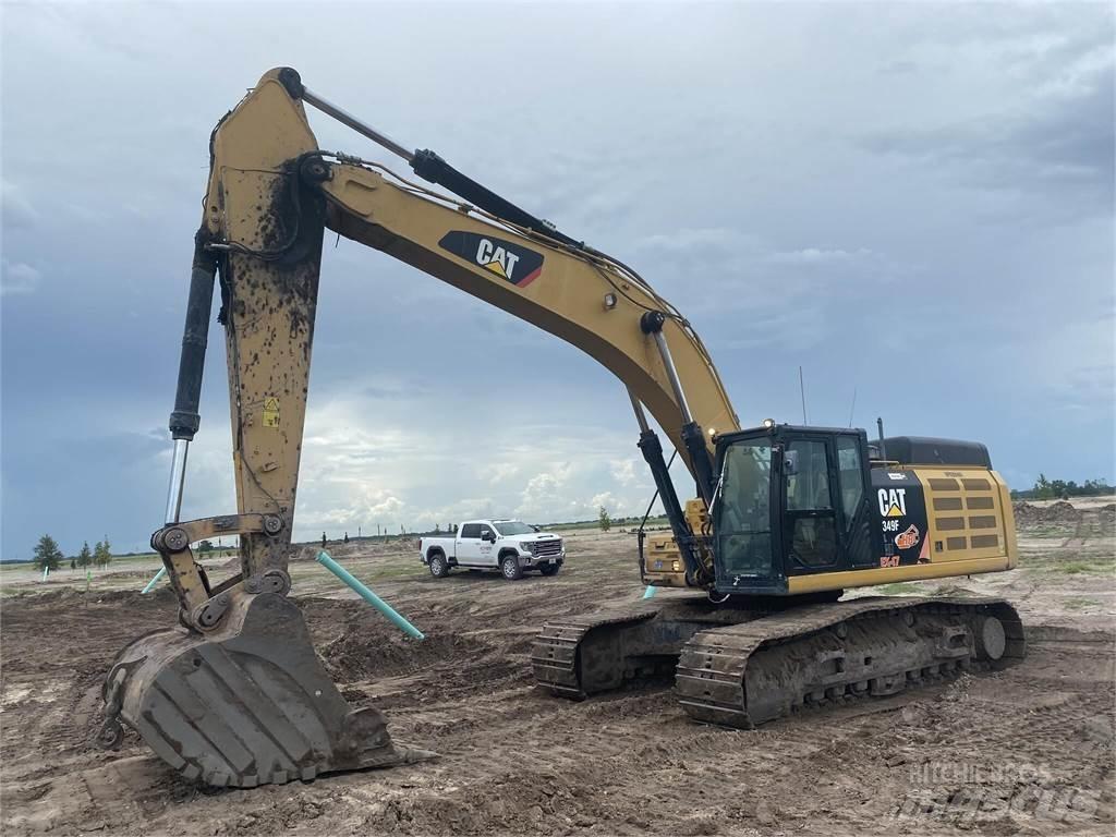 CAT 349FL Escavadeiras de esteiras