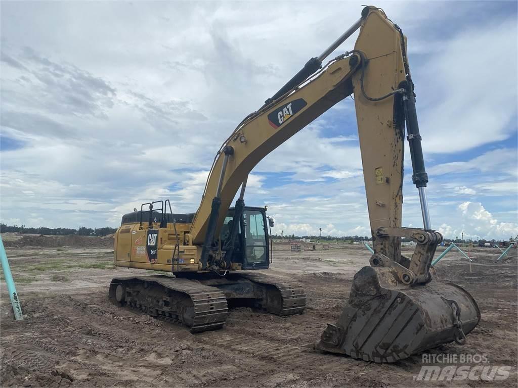 CAT 349FL Escavadeiras de esteiras