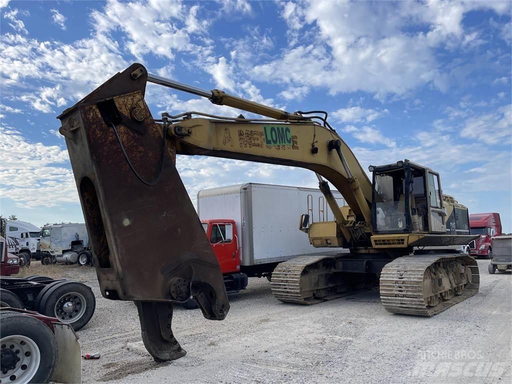 CAT 350L Manipuladores de lixo / indústia