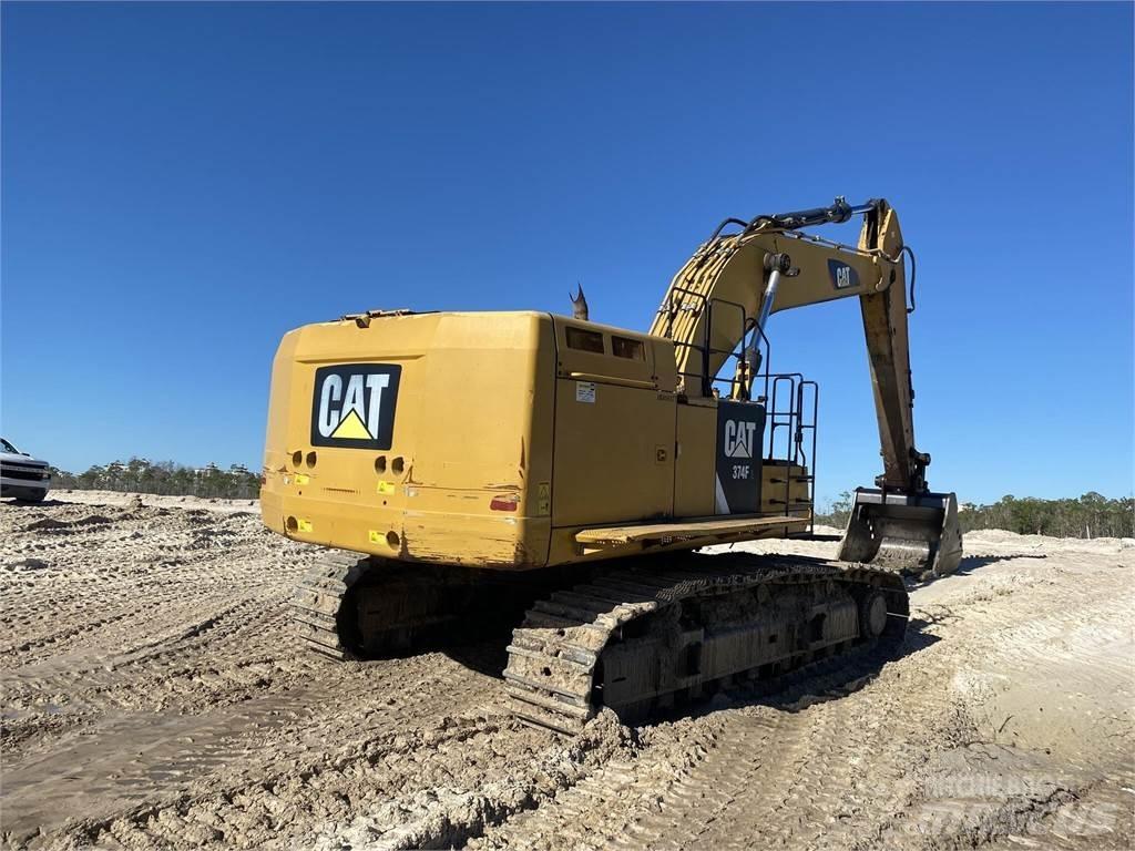 CAT 374FL Escavadeiras de esteiras