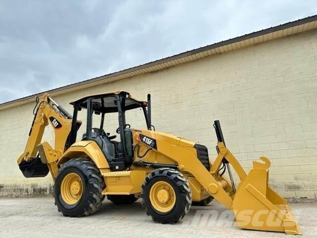 CAT 415F2 Retroescavadeiras