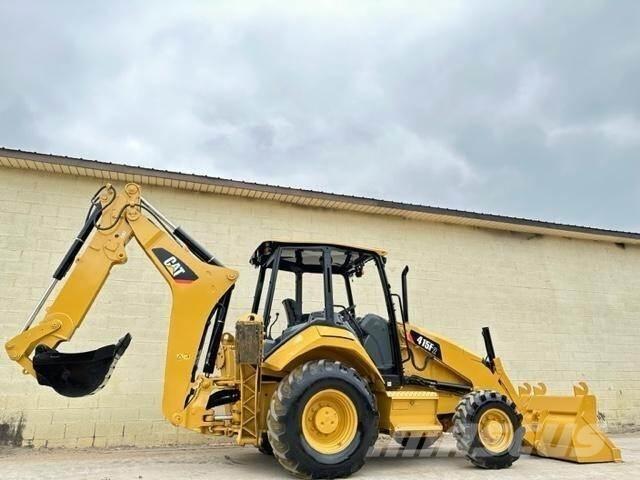 CAT 415F2 Retroescavadeiras