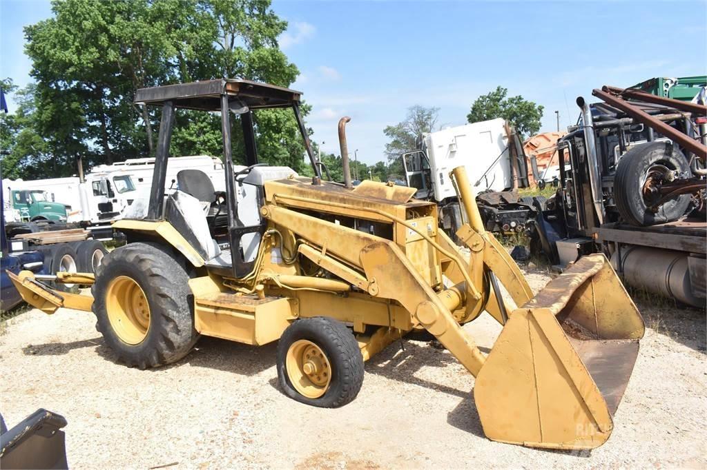 CAT 416B Retroescavadeiras