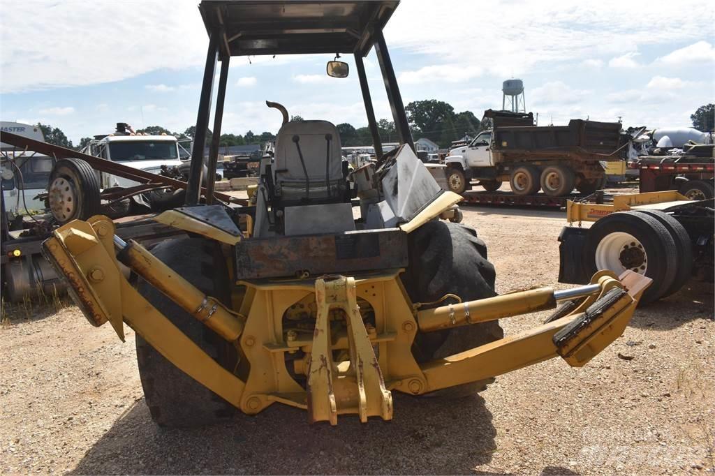 CAT 416B Retroescavadeiras