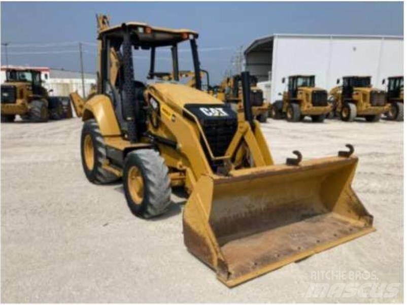 CAT 416F2 Retroescavadeiras