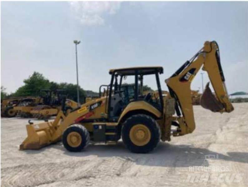 CAT 416F2 Retroescavadeiras