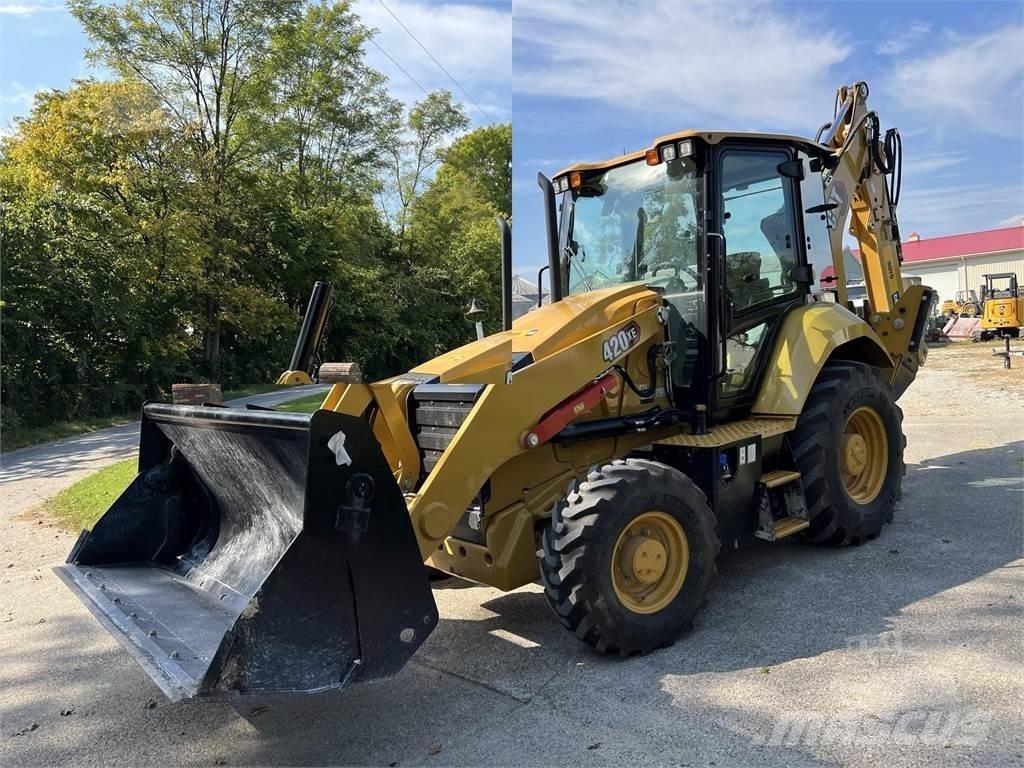 CAT 420 XE Retroescavadeiras