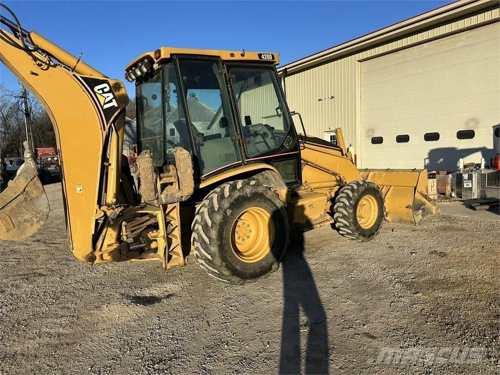 CAT 420D Retroescavadeiras