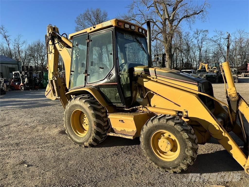 CAT 420D Retroescavadeiras