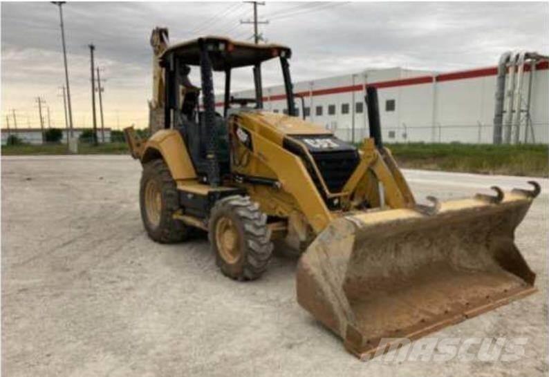 CAT 420F2 Retroescavadeiras