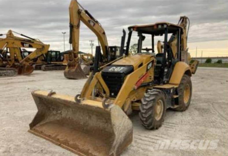 CAT 420F2 Retroescavadeiras