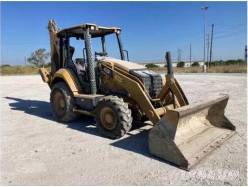 CAT 420F2 Retroescavadeiras