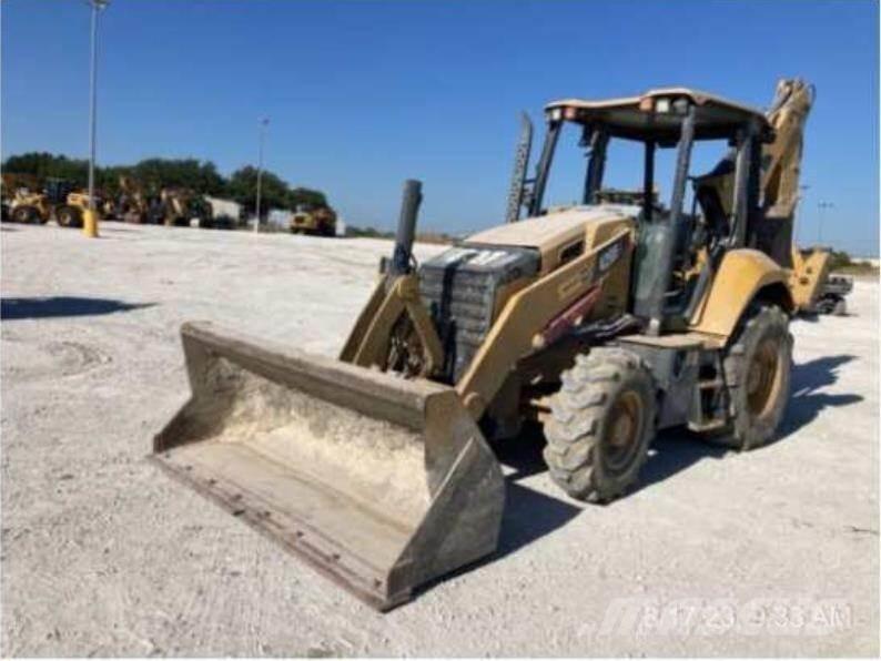 CAT 420F2 Retroescavadeiras