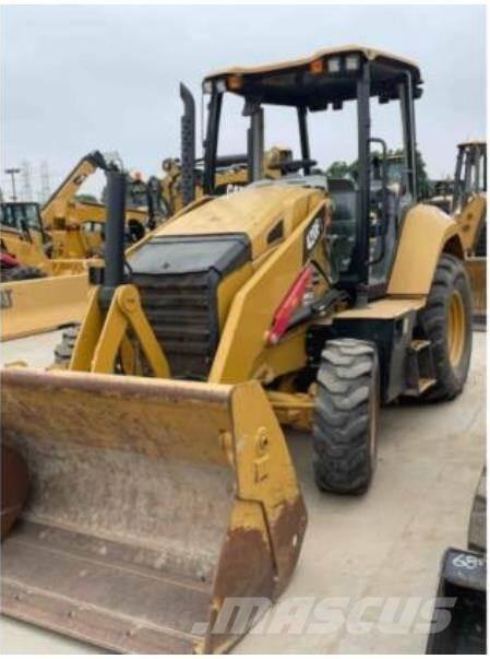CAT 420F2 Retroescavadeiras