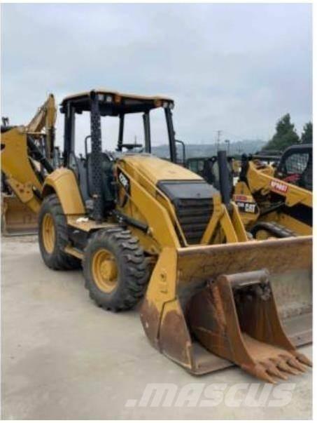 CAT 420F2 Retroescavadeiras