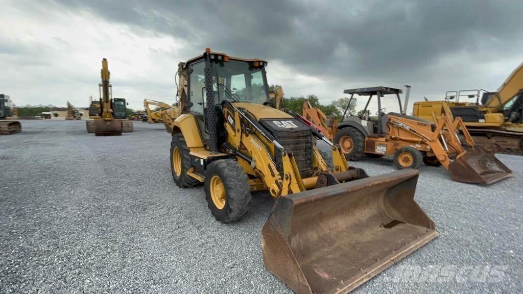 CAT 420F2 IT Retroescavadeiras