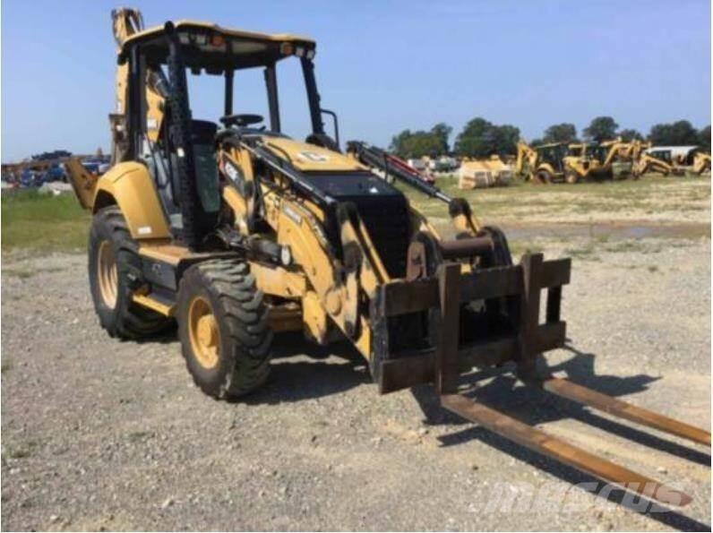 CAT 420F2 IT Retroescavadeiras