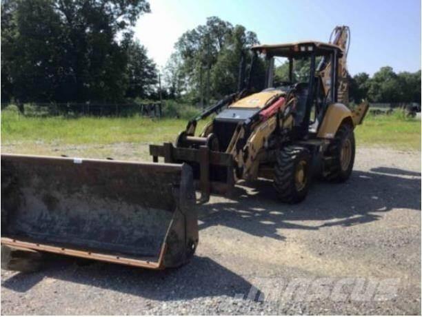 CAT 420F2 IT Retroescavadeiras