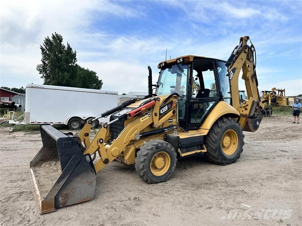 CAT 430F IT Retroescavadeiras