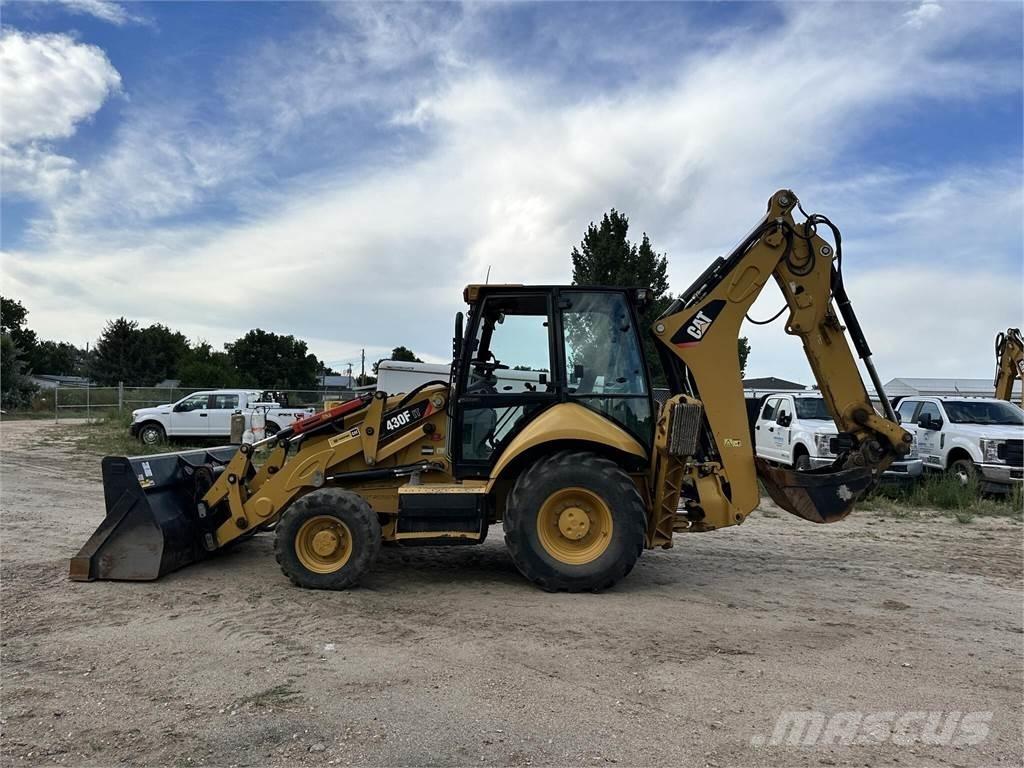 CAT 430F IT Retroescavadeiras
