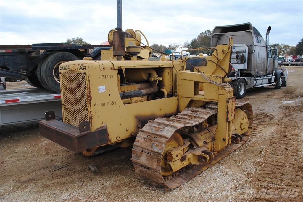 CAT 561C Bulldozers assentadores de tubos