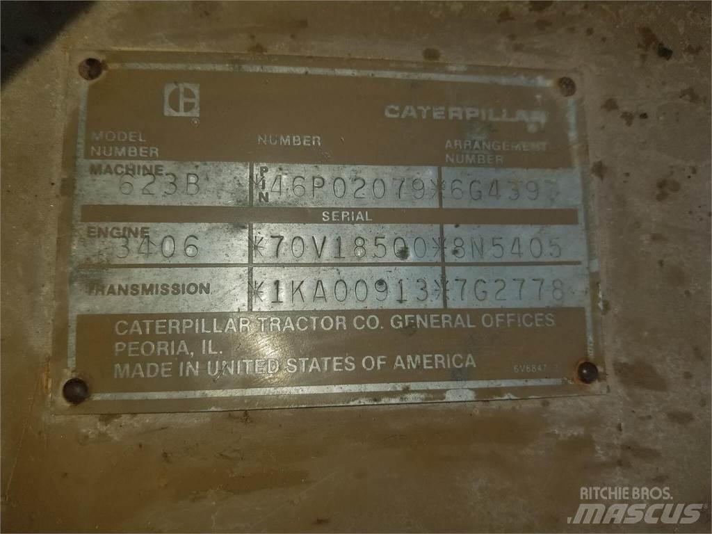 CAT 623B Reboques cisterna