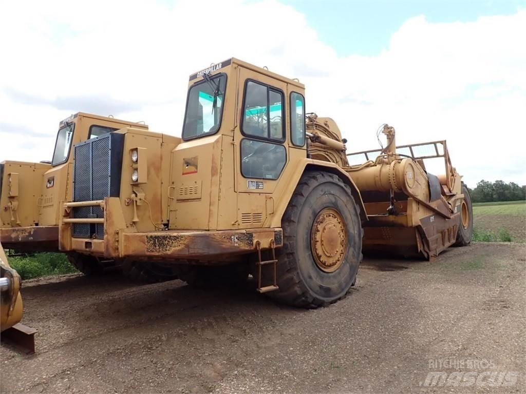 CAT 631E Raspadores