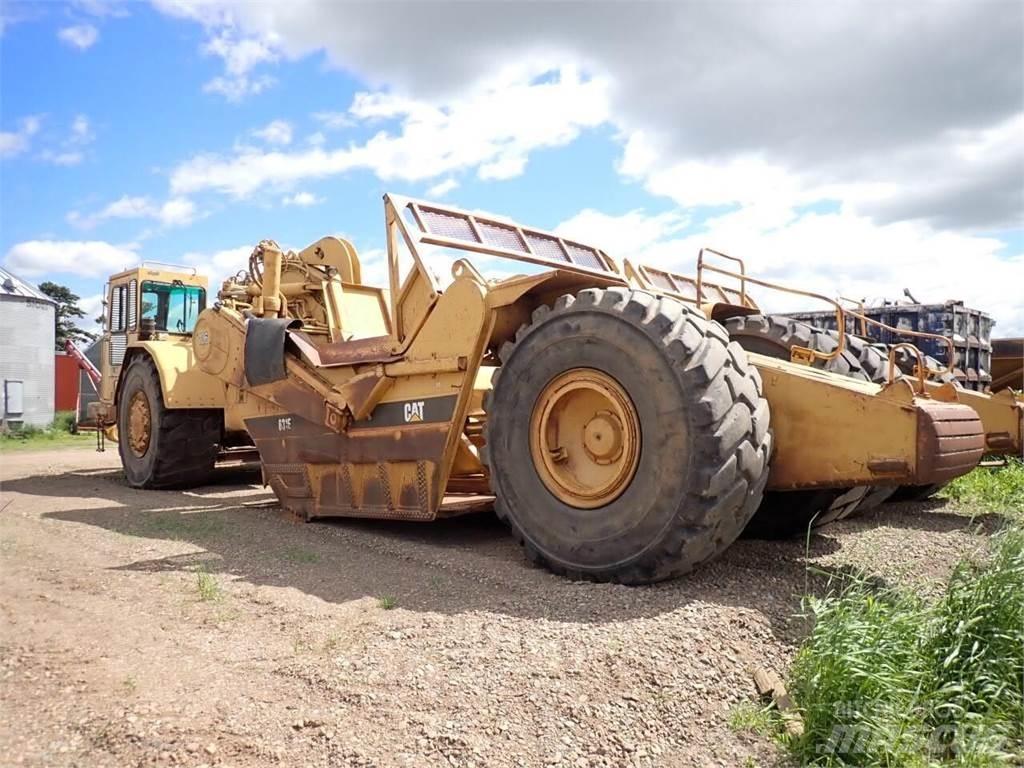 CAT 631E Raspadores