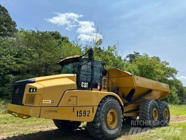 CAT 745 Caminhões articulados