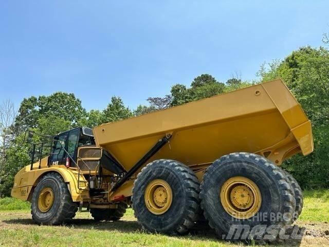 CAT 745 Caminhões articulados