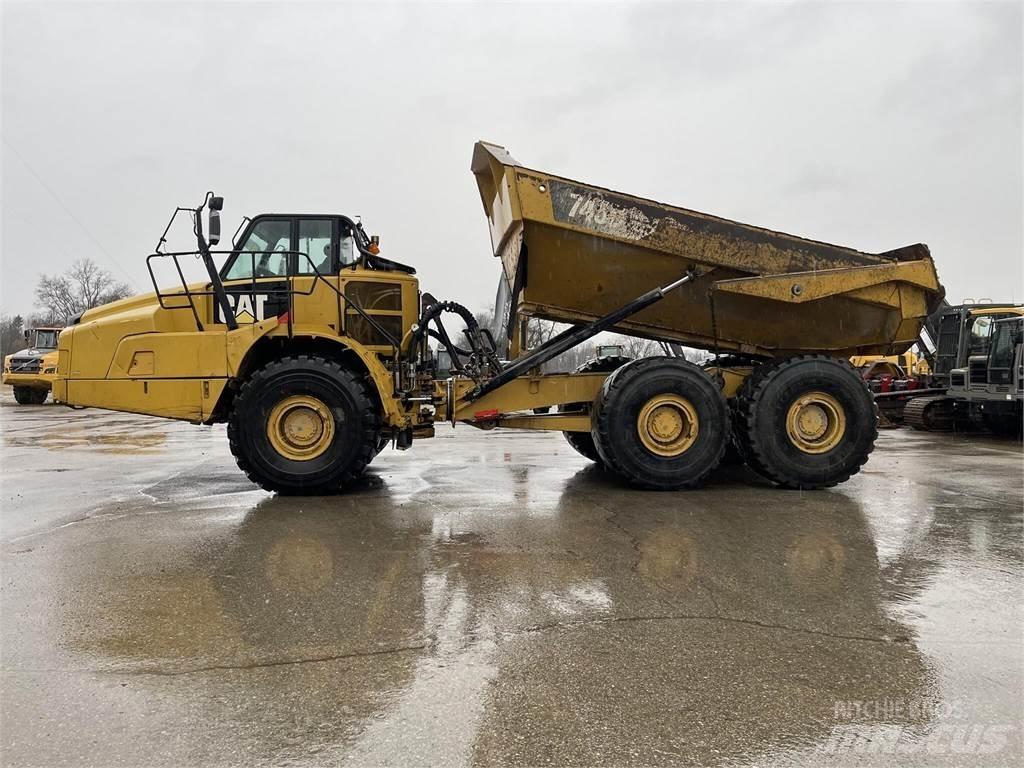 CAT 745C Caminhões articulados