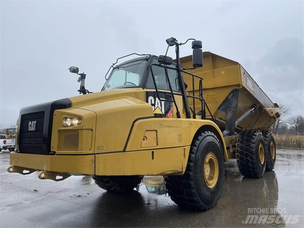 CAT 745C Caminhões articulados