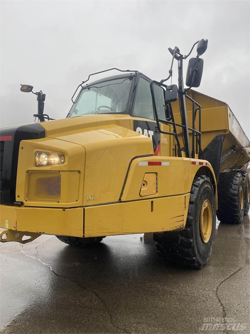 CAT 745C Caminhões articulados