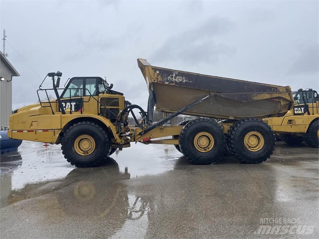 CAT 745C Caminhões articulados