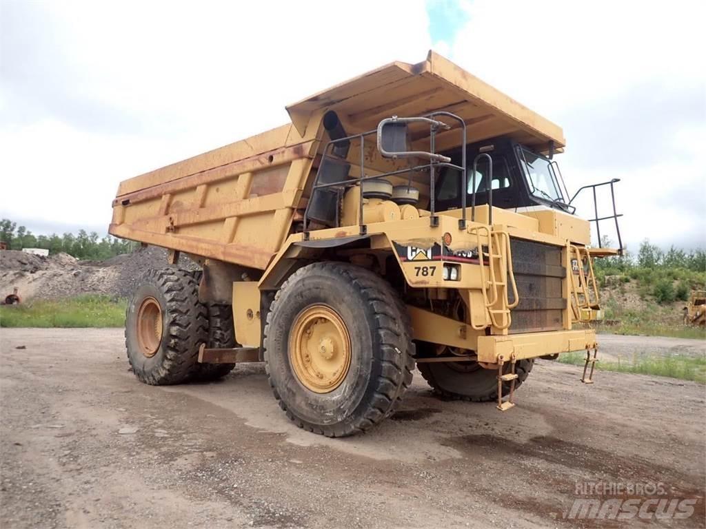CAT 773D Caminhões articulados
