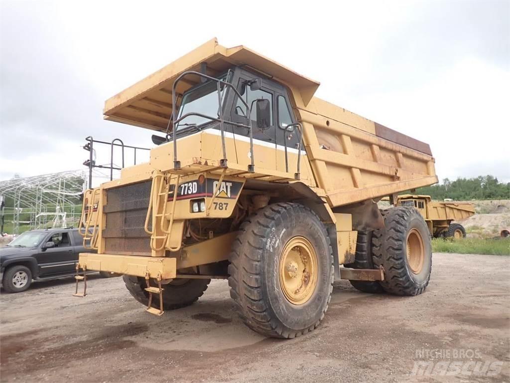 CAT 773D Caminhões articulados