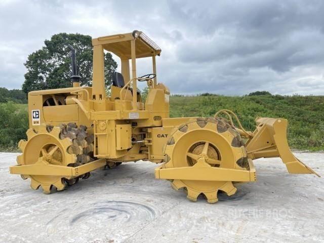 CAT 815 Compactadoras de lixo