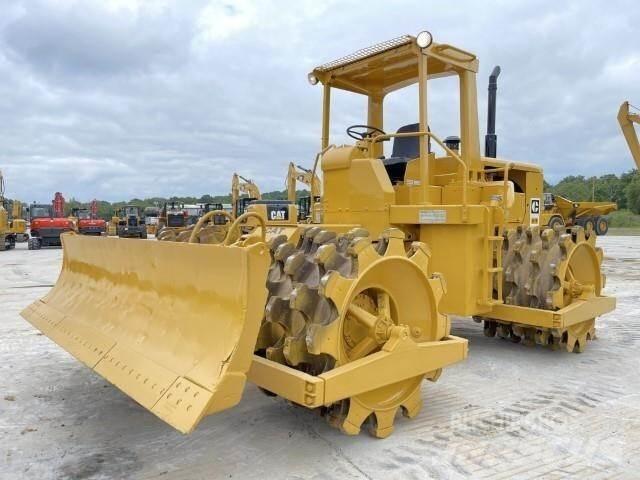CAT 815 Compactadoras de lixo