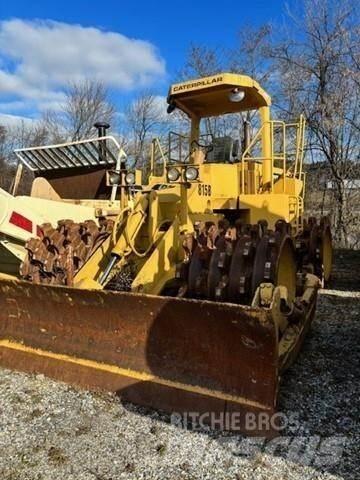 CAT 815B Compactadoras de lixo