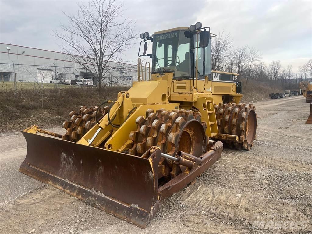 CAT 815F Compactadoras de lixo