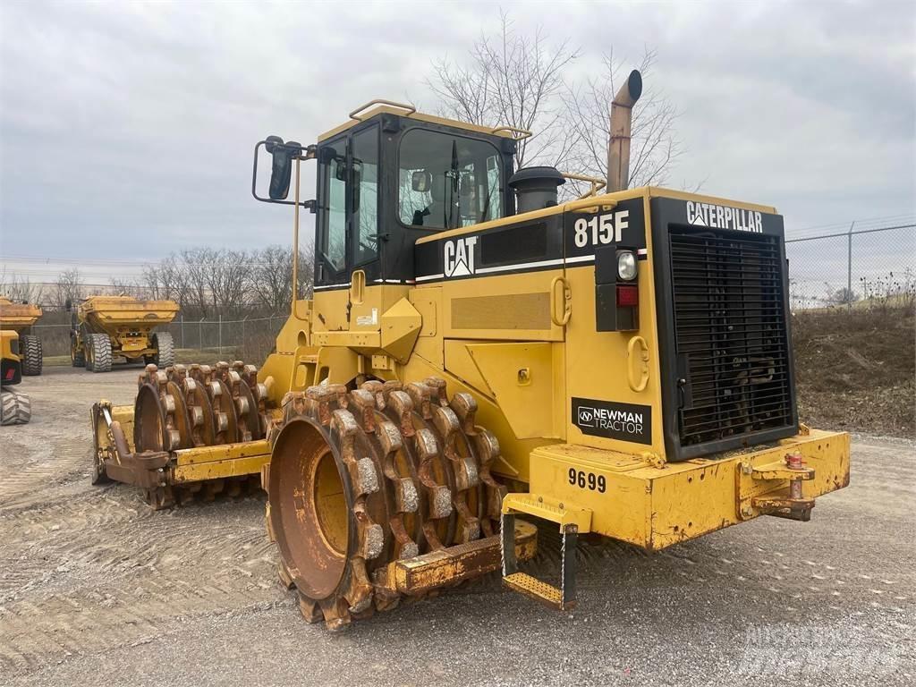 CAT 815F Compactadoras de lixo