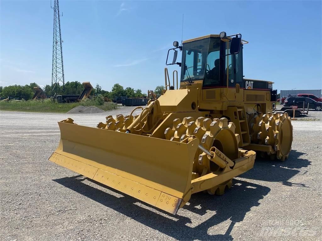 CAT 815F Compactadoras de lixo