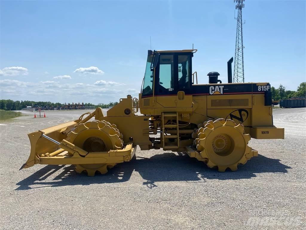 CAT 815F Compactadoras de lixo