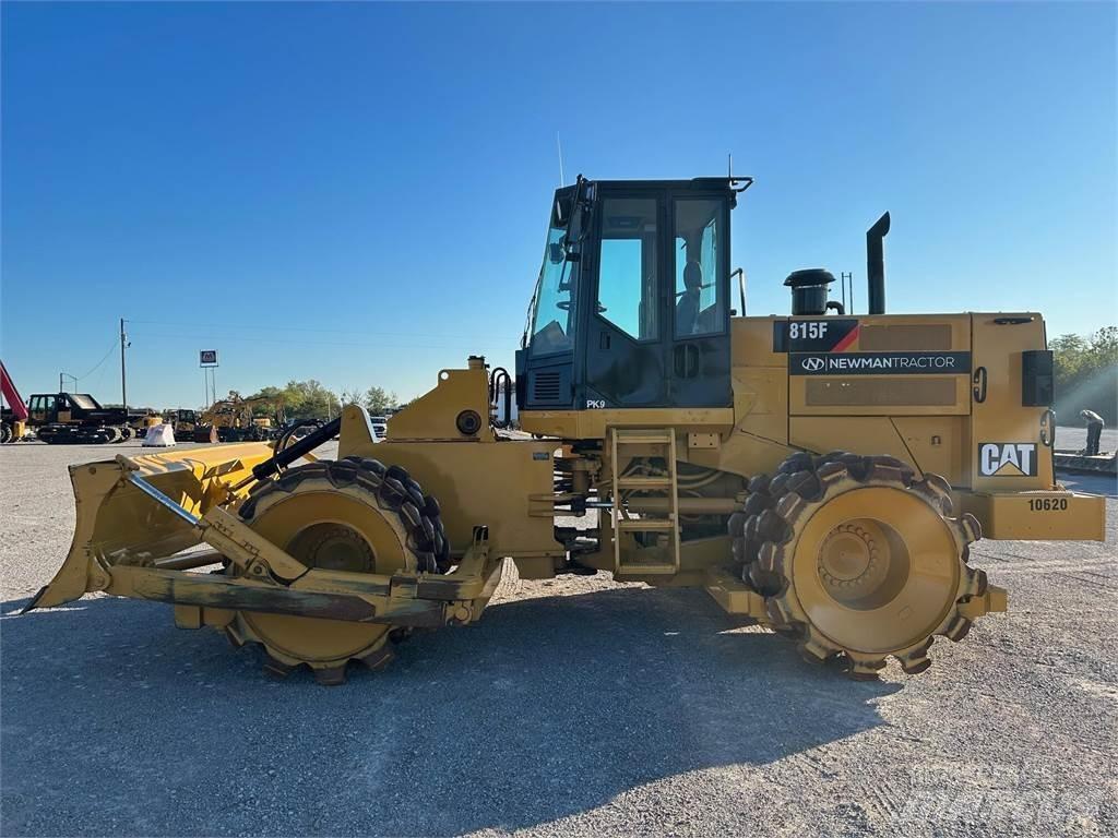 CAT 815F Compactadoras de lixo