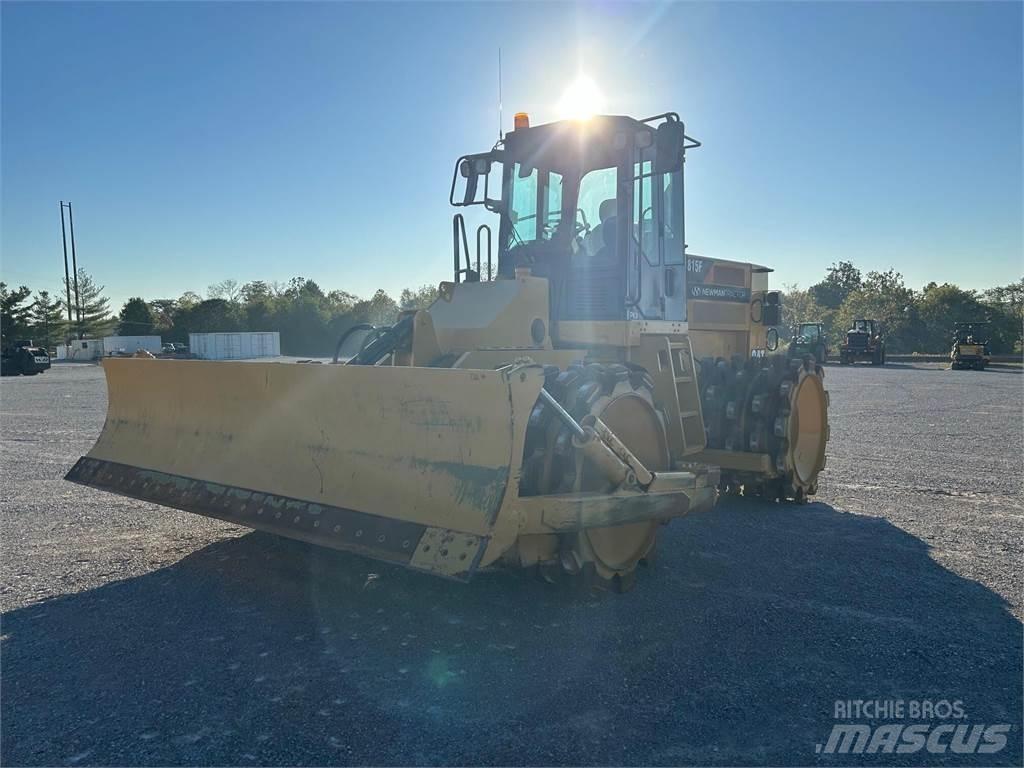 CAT 815F Compactadoras de lixo