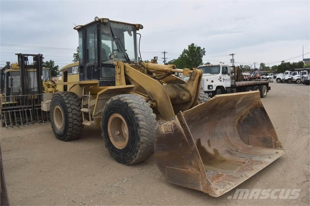 CAT 938G Carregadeiras de rodas