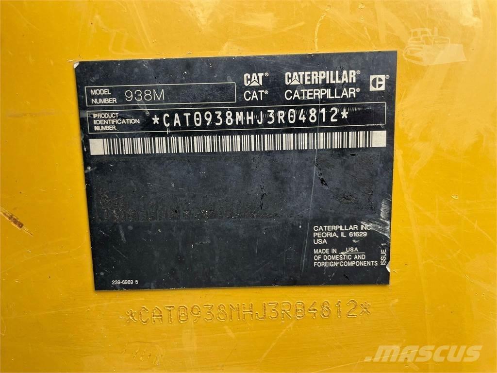 CAT 938M Carregadeiras de rodas