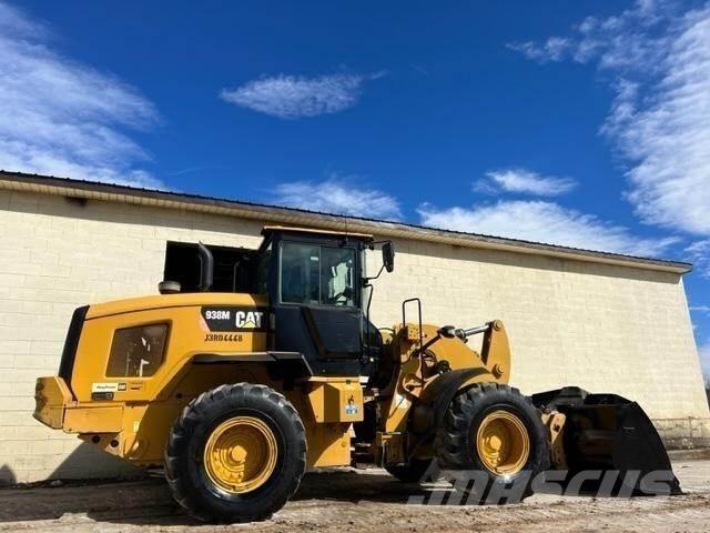CAT 938M Carregadeiras de rodas